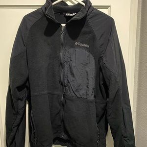 Black Columbia Fleece Jacket